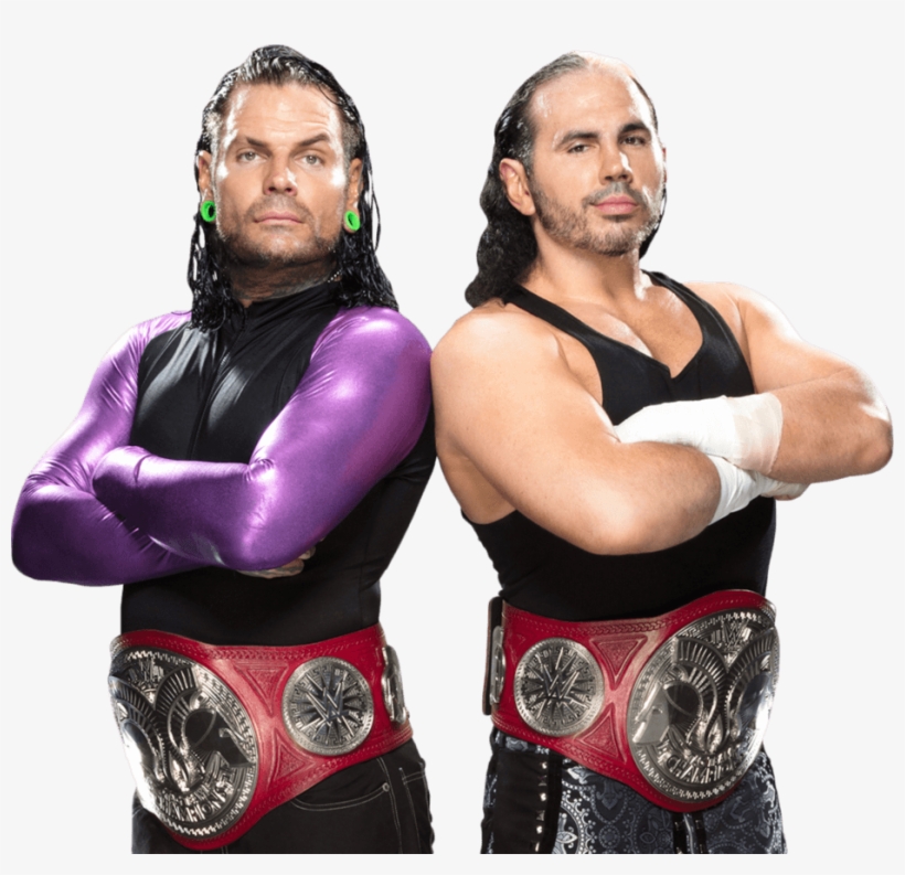 The Hardy Boyz Raw Tag-team Champions 2017 Render By - Hardy Boyz Raw Tag Team Champions, transparent png download