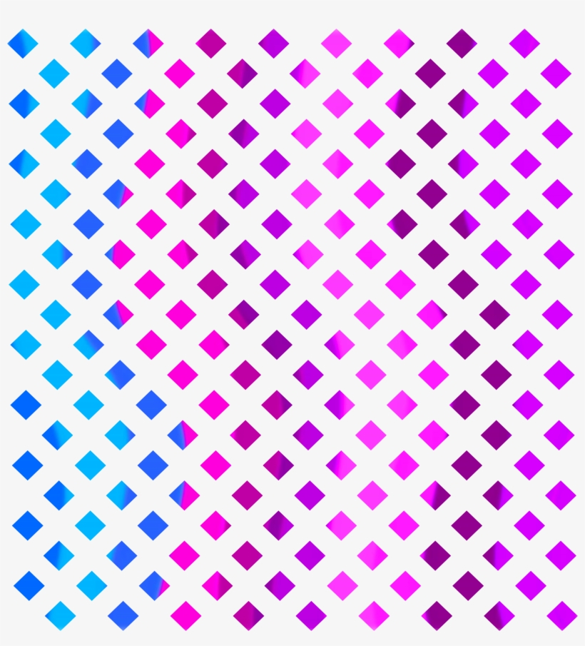 Lattice Overlay Aqua Pink Purple 856480 - Armstrong Tegular Metal Ceiling Tiles, transparent png download