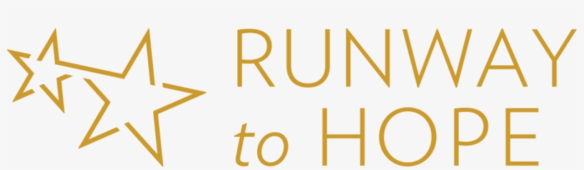 Download Gold Logo For Web - Runway To Hope, transparent png download
