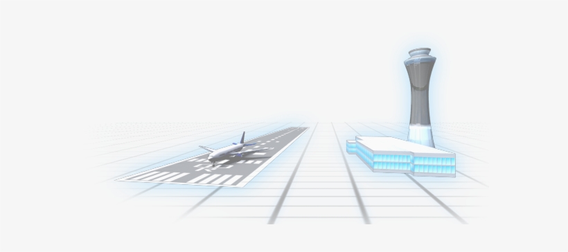 Airport Free Png Image - Airport Graphic, transparent png download