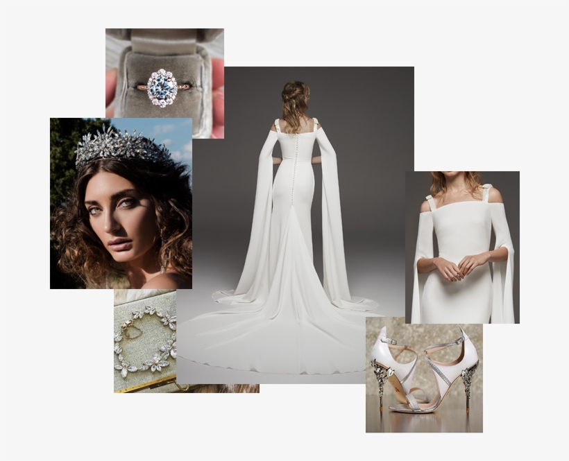 Untitled-1 - 1.00ct Light Blue Moissanite/cubic Zirconia 925 Sterling, transparent png download