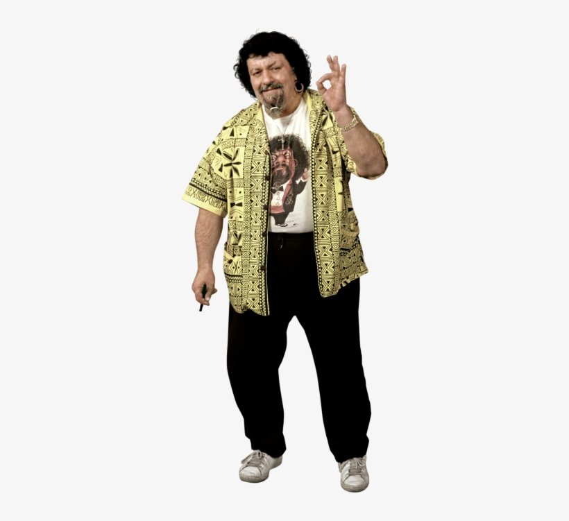 Captain Lou Albano - Captain Lou Albano Wwe, transparent png download