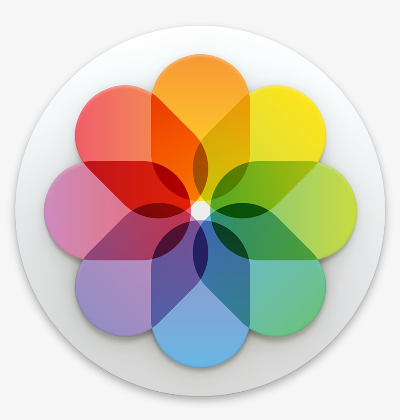 Photos For Os X Beta Is In Os X - Iphotos Logo, transparent png download