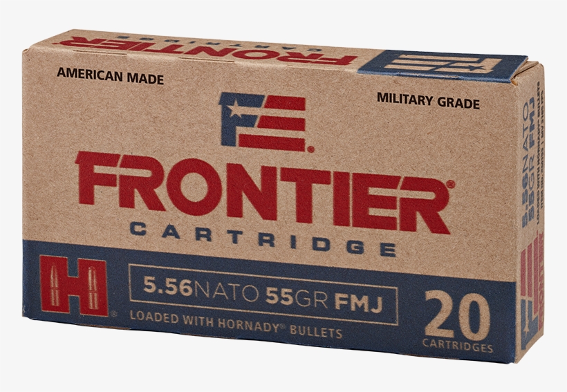 American Made And Built On Tradition These Are The - Hornady Frontier 223, transparent png download