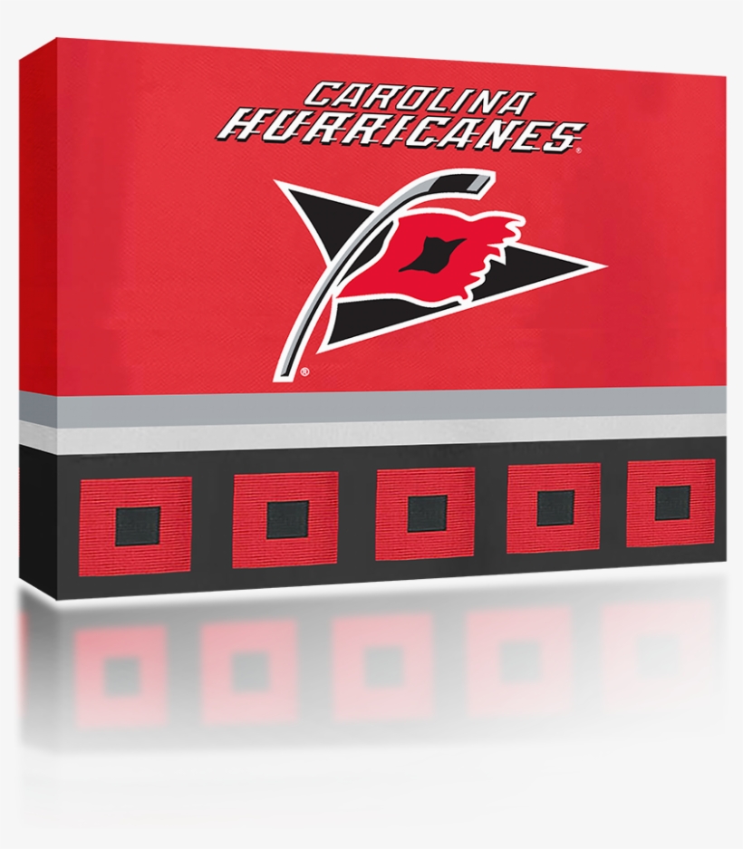 Carolina Hurricanes Applique Banner Flag Png Image Transparent