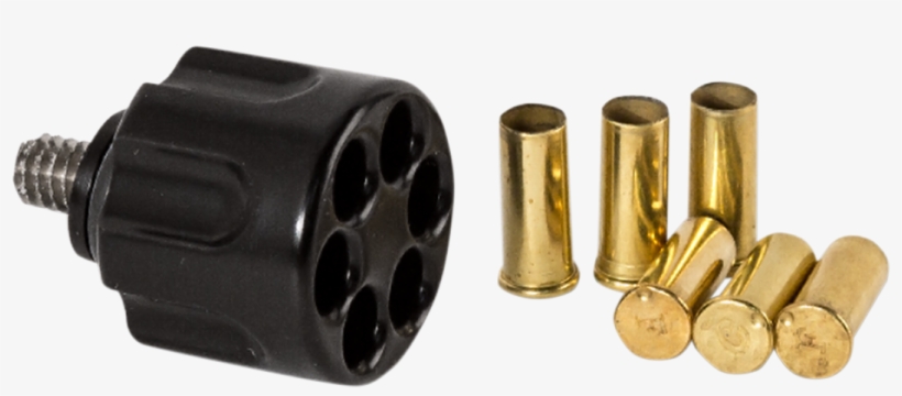 Shell Casing Revolver Motorcycle Seat Mount Knob Harley - Pro Pad (smk-rev-blk) Seat Mnt Knob Black, transparent png download