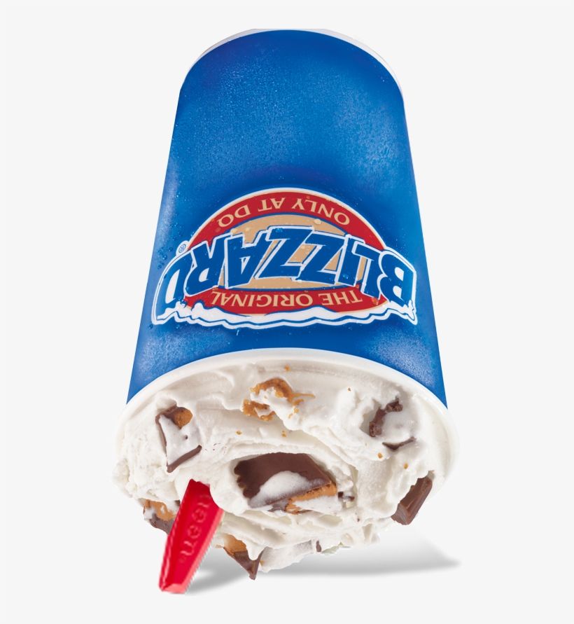 Dairy Queen Skor Blizzard, transparent png download