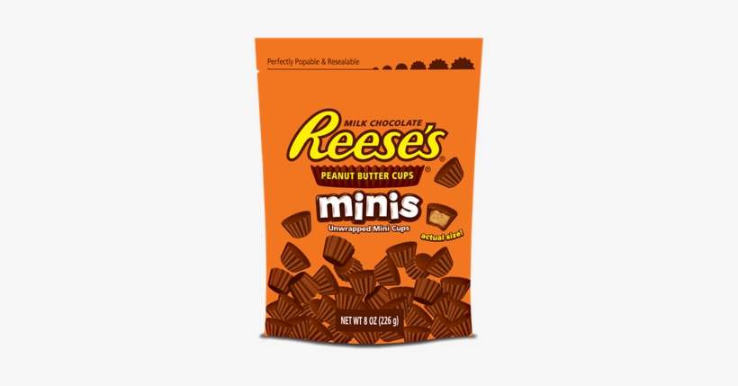 Reese's Peanut - Reese Minis, transparent png download