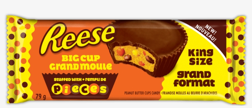 Reese's Pieces Big Cup King Size, transparent png download