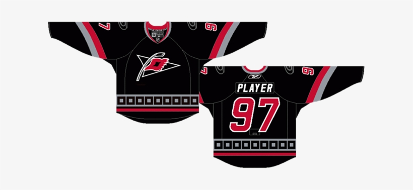 In Their History, The Carolina Franchise Has Only Ever - Nhl 2018 Third Jerseys, transparent png download