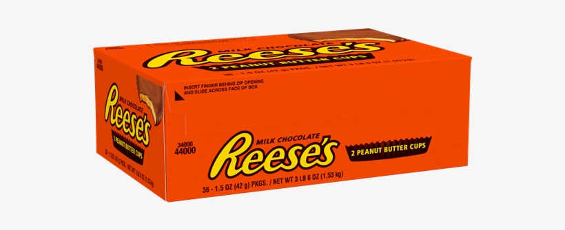 Reese's Peanut Butter Cup 36ct - Reeses Peanut Butter Cups 36 Ct, transparent png download