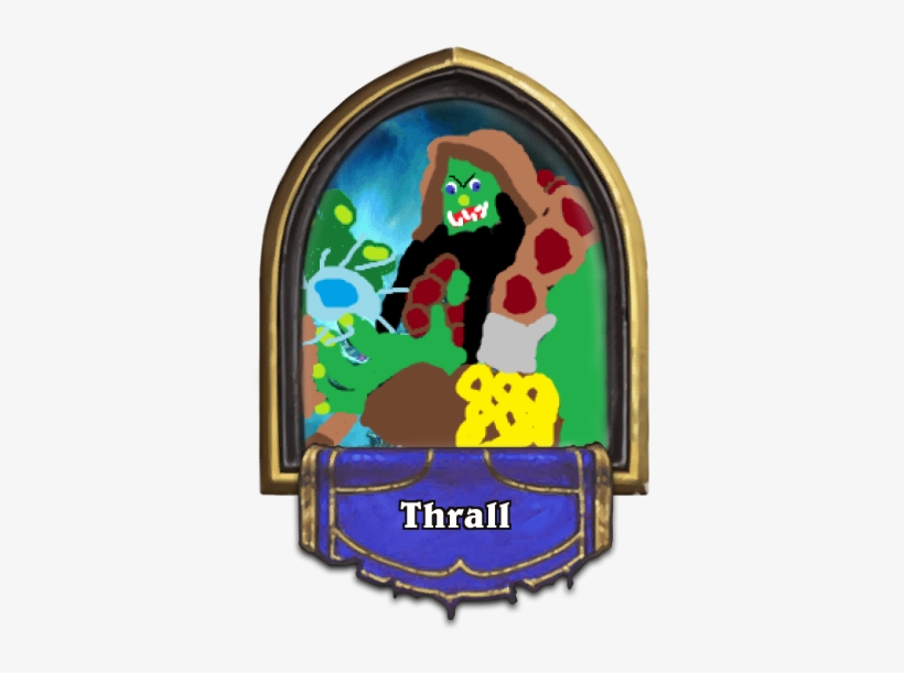 Rollback Post To Revision - Hearthstone Gold C Thun, transparent png download