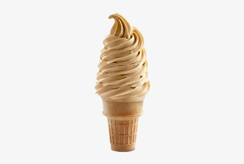 Reeses Soft Serve - Soft Serve Ice Cream Coffee, transparent png download