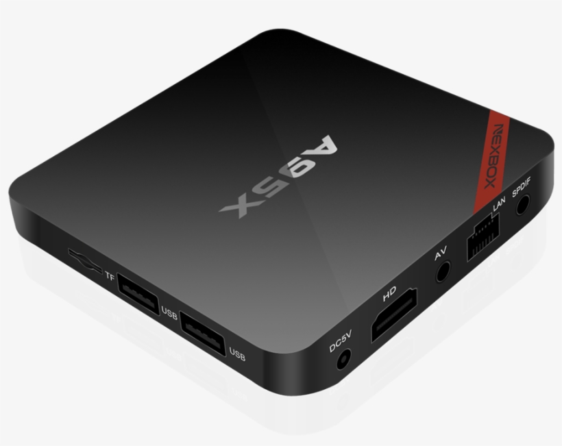 B7n Dolby Digital Receiver Tv Box - Nexbox A95x Android Tv Box S905 Quad-core 1gb 8gb 4k, transparent png download