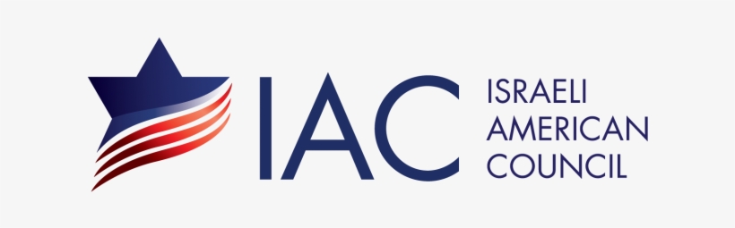 The Israeli American Council Was Founded In 2007 For - Israeli American Council Logo, transparent png download