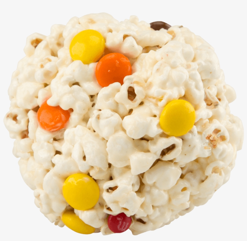 Farmer Jon's Popcorn Balls With Reese's - Reese's Peanut Butter Cups, transparent png download