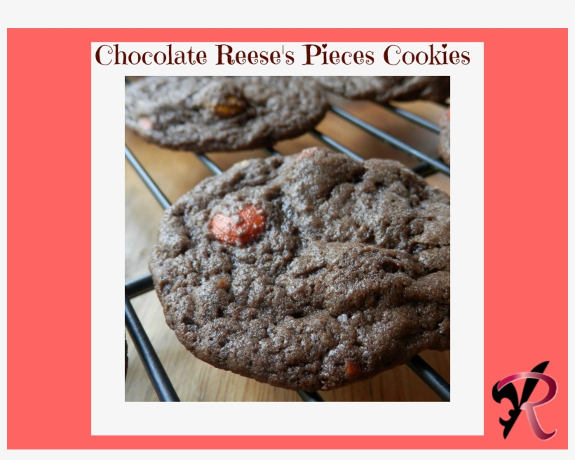 Chocolate Reese's Pieces Cookies - Reese's Pieces, transparent png download