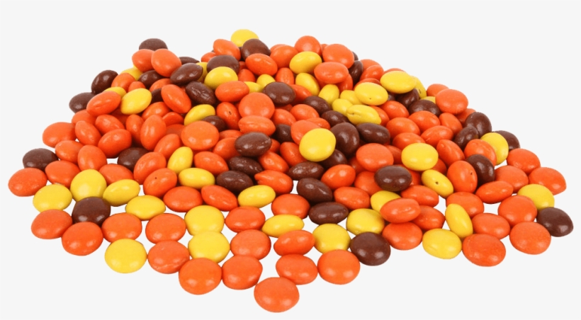 Reeses-toppings - Reese's Pieces Ice Cream Toppings - 25 Lb., transparent png download
