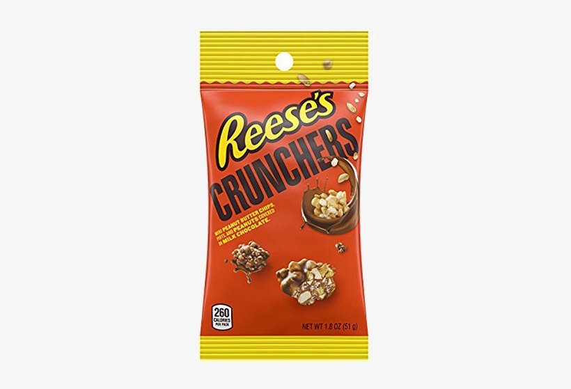 These Might Be The Most Surprising Entry On This List - Reese's Crunchers 1.8 Oz, transparent png download
