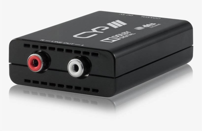 Au-d5d Coaxial To Analogue Stereo Audio Convertor With - Cyp Au-d5d Digital To Analogue Audio Convertor With, transparent png download