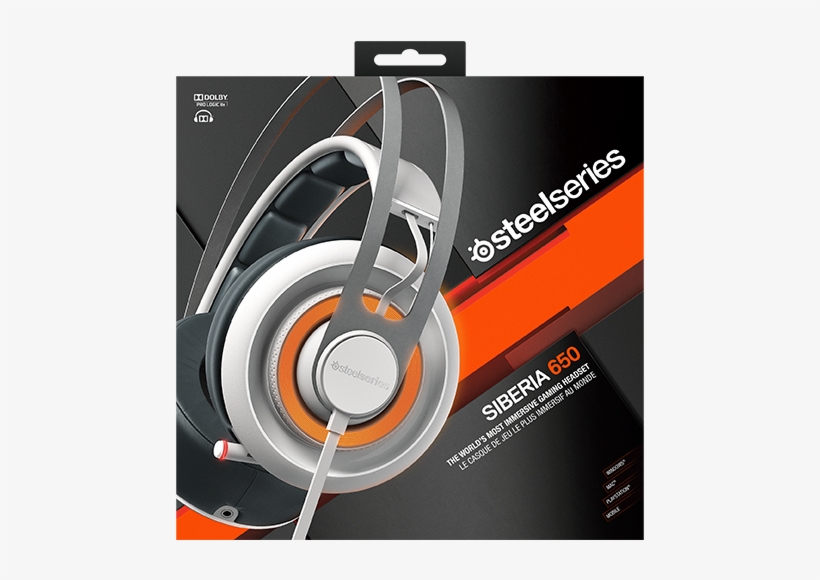 Steelseries Siberia 840 Wireless Headset Ps4, transparent png download