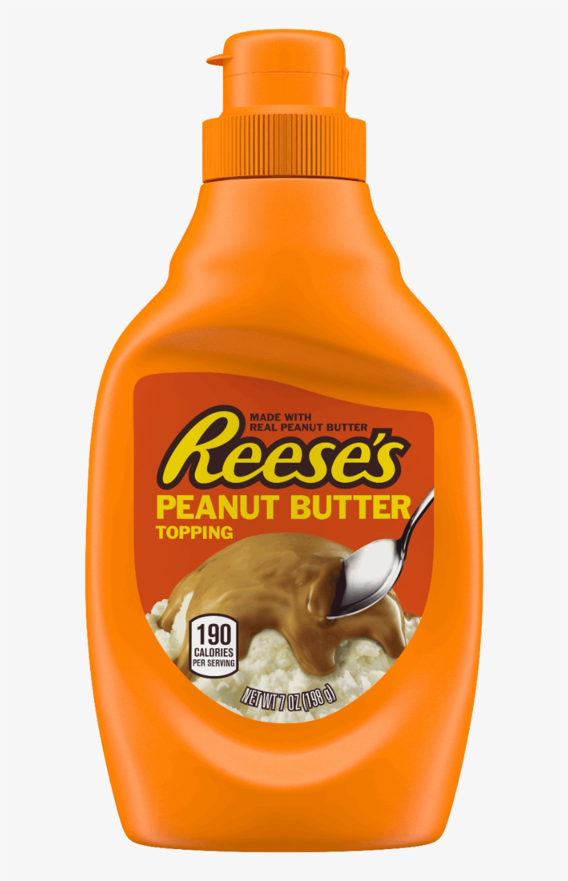 Reeses Png - Reese's Peanut Butter Topping, transparent png download