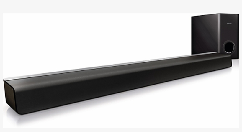 Dolby Digital Virtual Surround Soundbar Speaker - Philips Css2133b, transparent png download