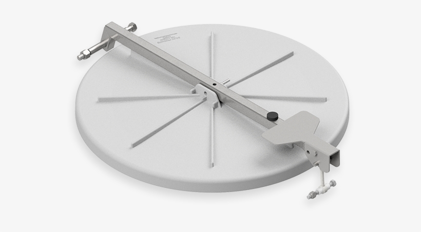 20 Inch Non Vented Hatch Cover, Thrall - Television Antenna, transparent png download