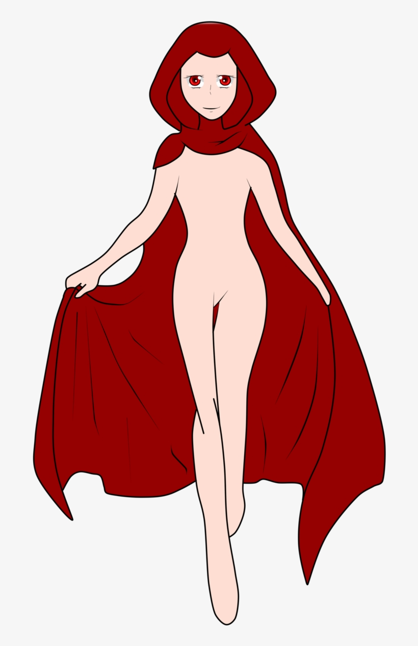 Little Red Riding Hood Base By Fairfarren Cheshire-d8hdgc5 - Cheshire, transparent png download