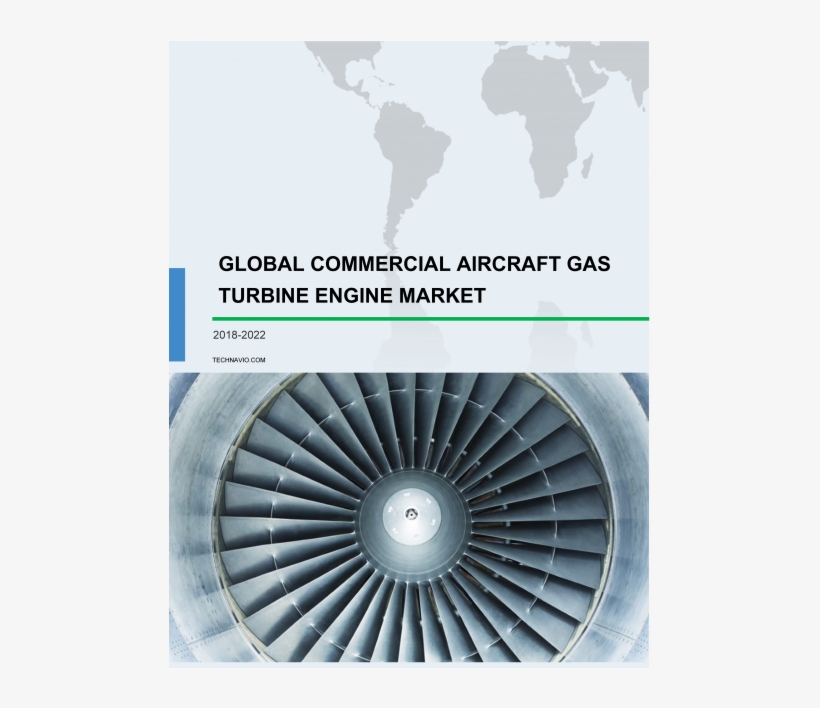 Commercial Aircraft Gas Turbine Engine Market Research - Gas Turbine, transparent png download