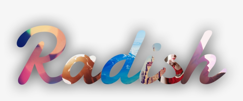 Radish Fiction Logo, transparent png download