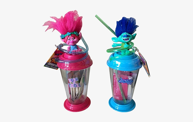 Dreamworks Trolls Sipper Cup For Fresh Candy And Great - Trolls Sipper Cup, transparent png download
