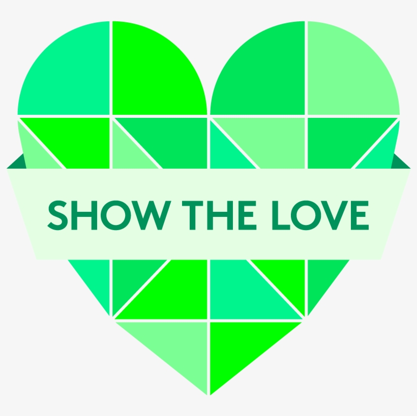 Showthelove - Love Of Climate Coalition, transparent png download