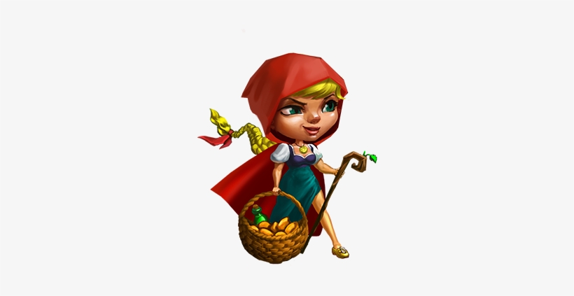 What Can Little Red Riding Hood Do - Dreamlike Mix, transparent png download