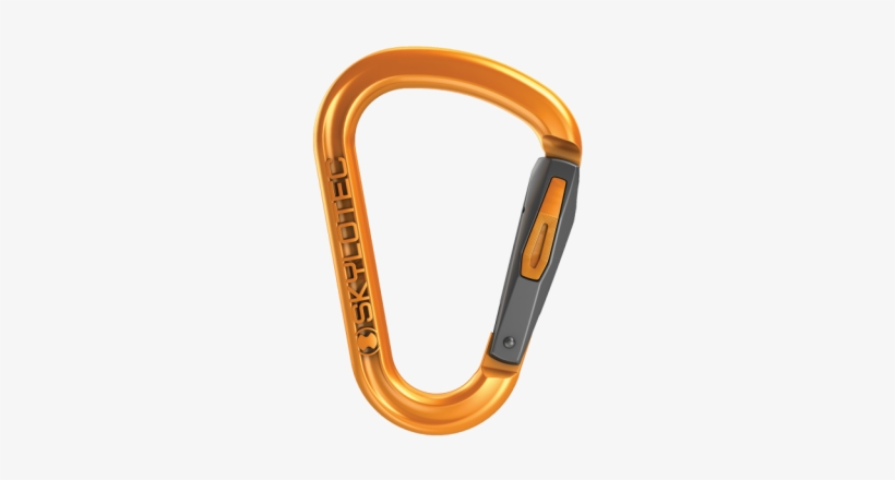 Skylotec 22kn Pinch Lock 3 Way Aluminium Karabiner, transparent png download