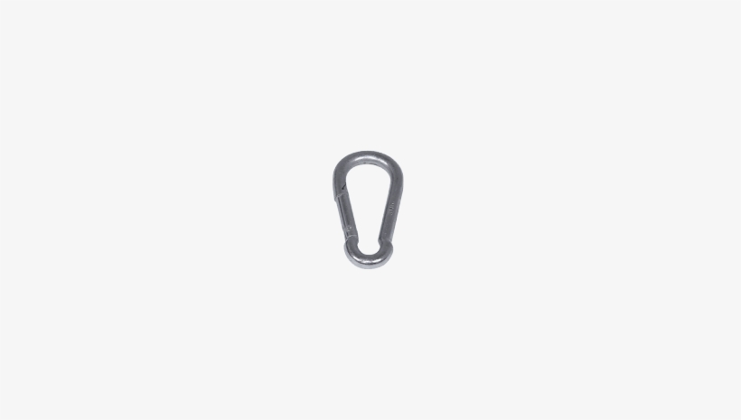 Carabiner Snap Hook - Metre, transparent png download