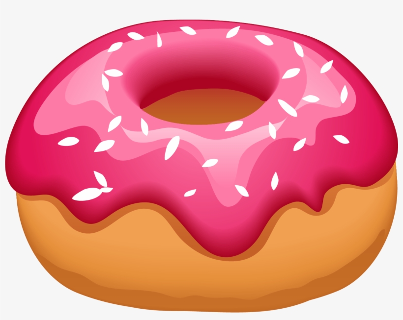 Doughnut Fast Food Hamburger Dunkin Donuts - Doughnut, transparent png download