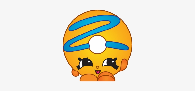 Doughnut Clipart Shopkins - Shopkins Season 4 Dolly Donut, transparent png download