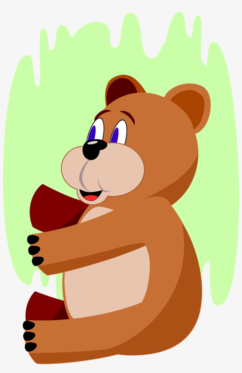 Teddy Vector Graphics - Bear, transparent png download