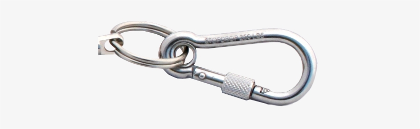 The Benefits Of Using Screwgate Carabiners On Lanyards - Carabiner, transparent png download