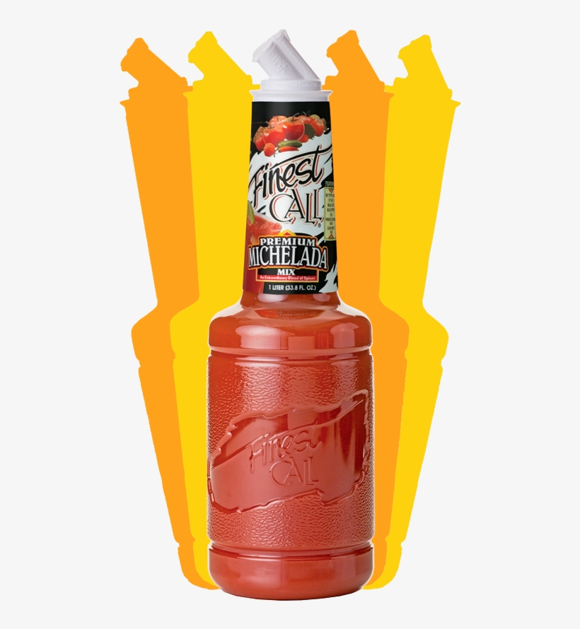Check Out Other Recipes Using - Finest Call 1 Liter Premium Michelada Drink Mix, transparent png download