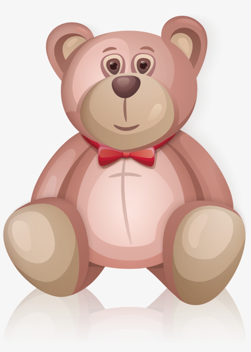 Bear Birthday Illustration - Vector Graphics, transparent png download