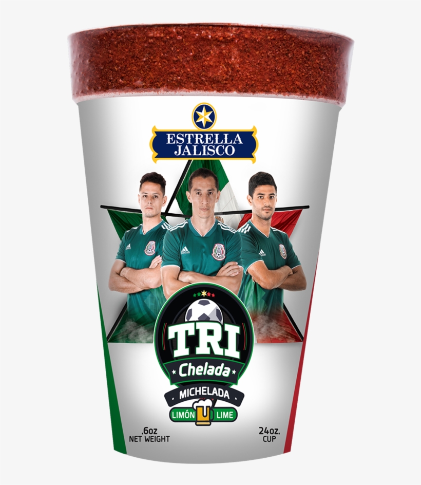 Estrella Jalisco Michelada Cup - Michelada, transparent png download