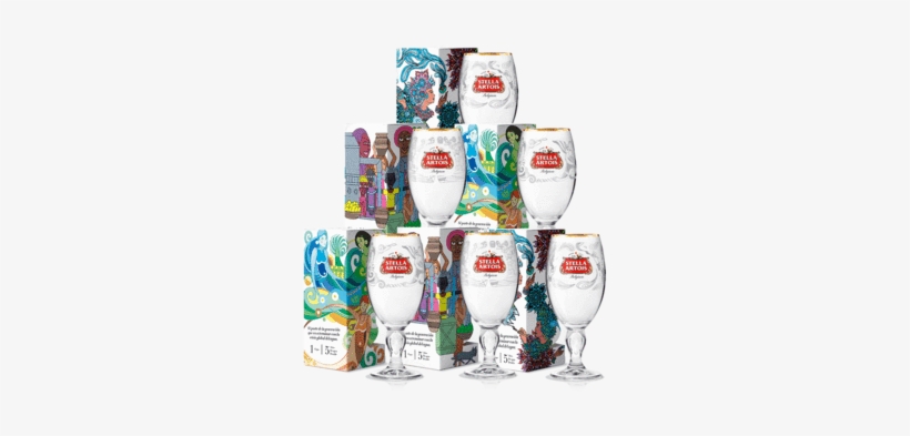 Stella Artois Limited Edition Chalice, Brazil, transparent png download