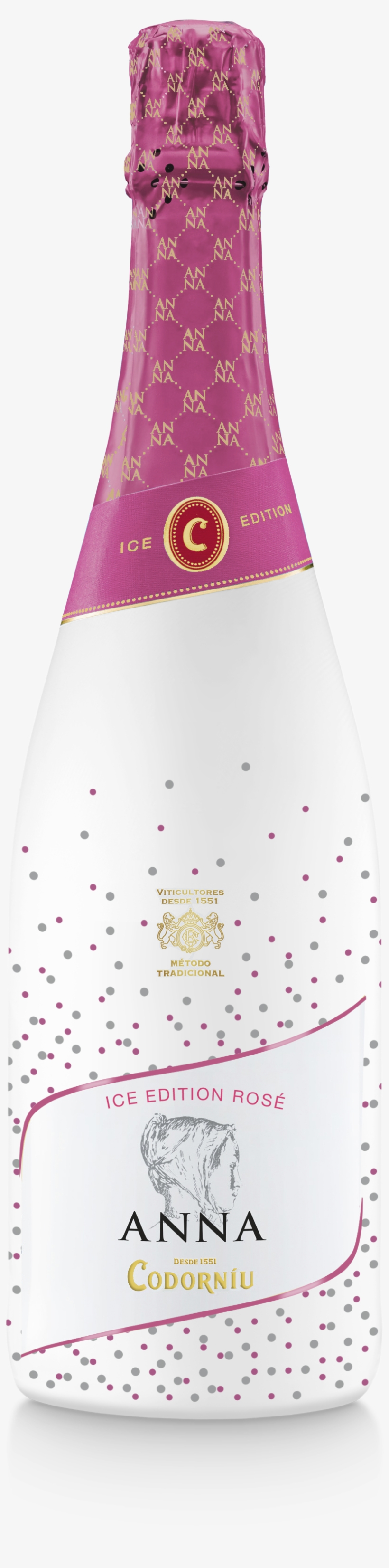 Anna Ice Edition Rosé - Codorníu Anna Ice Edition, transparent png download