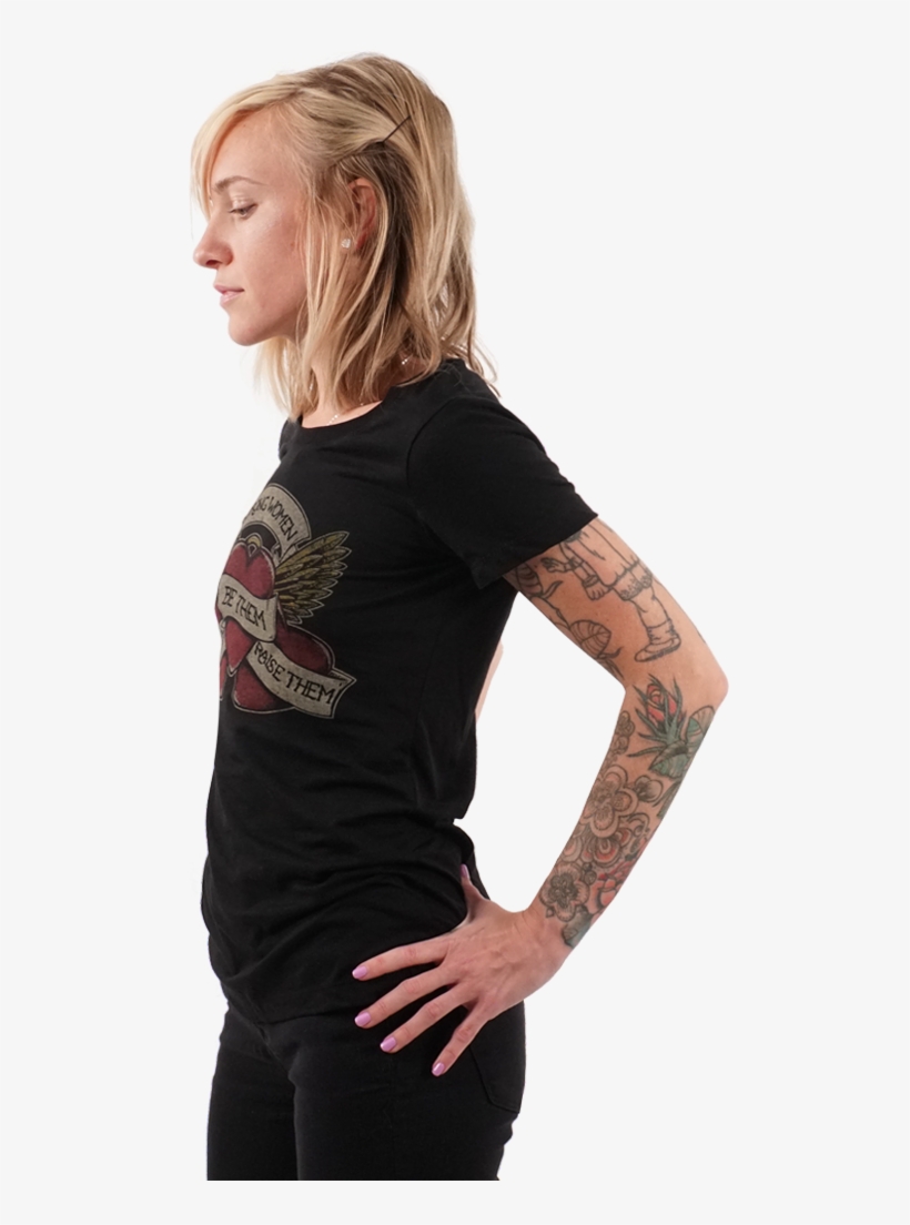 The Strong Women Shirt - Photo Shoot, transparent png download