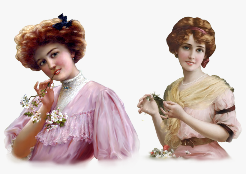 2 Women Group Vintage - Anne Of The Island, transparent png download