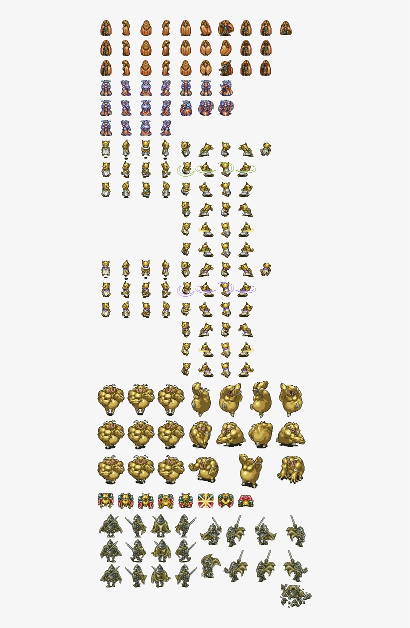 Enemies - Chrono Trigger Masamune, transparent png download