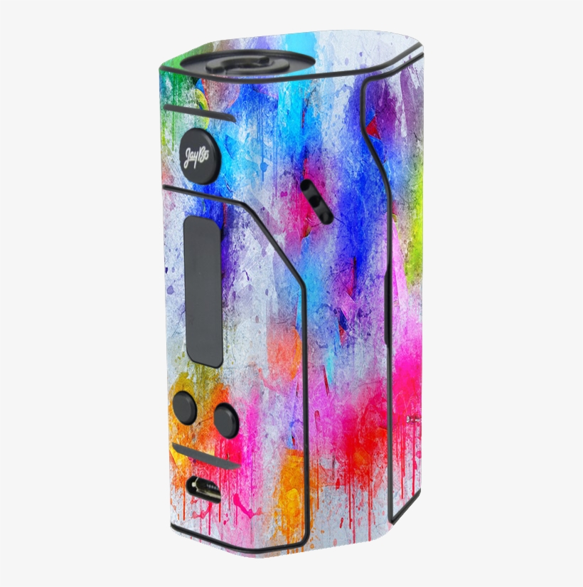 Paint Splatter Wismec Reuleaux Rx200 - Modern Art, transparent png download