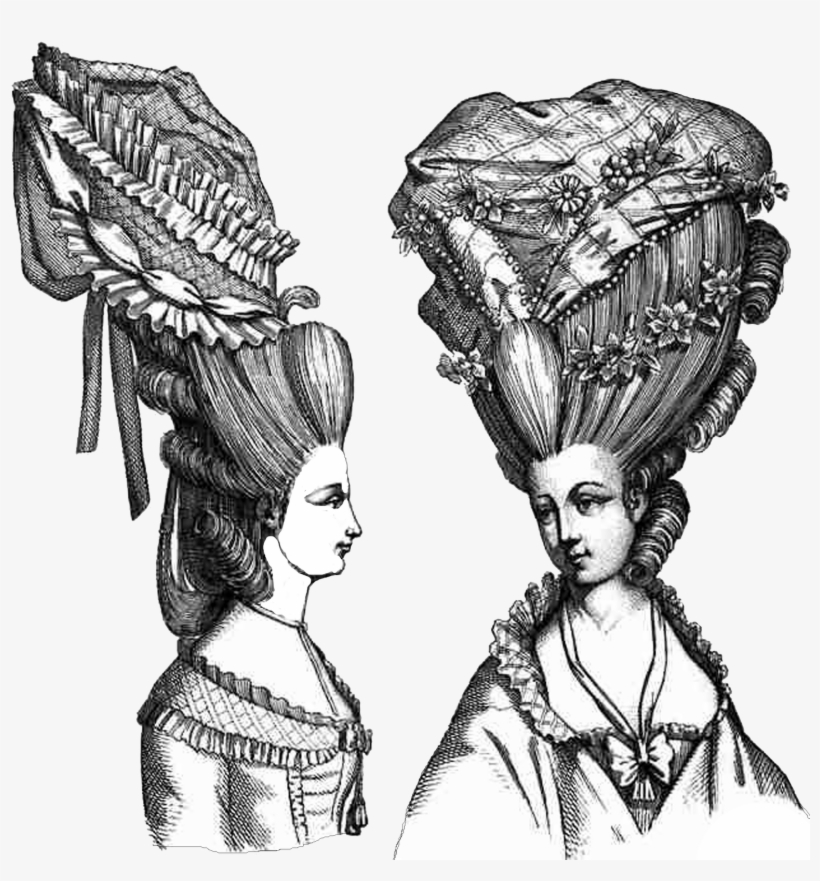 Vintage Wonder Woman Png Download - 18th Century French Fashion, transparent png download